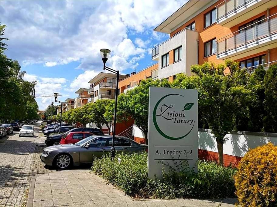 Apartament Zaglowce Kolobrzeg Ngoại thất bức ảnh