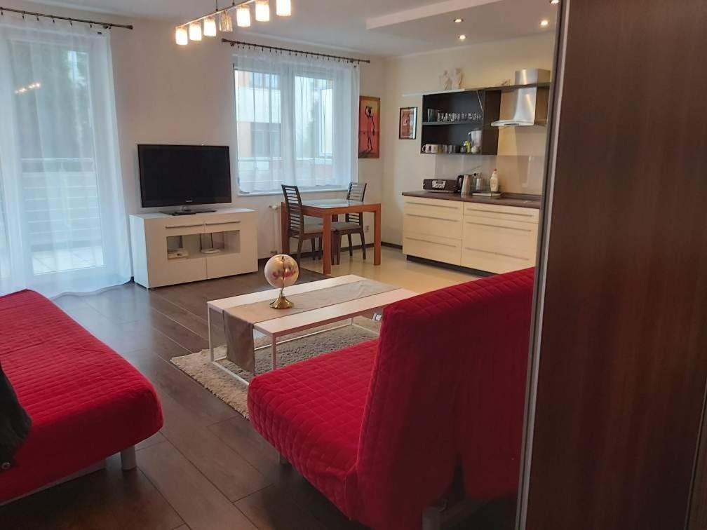 Apartament Zaglowce Kolobrzeg Ngoại thất bức ảnh