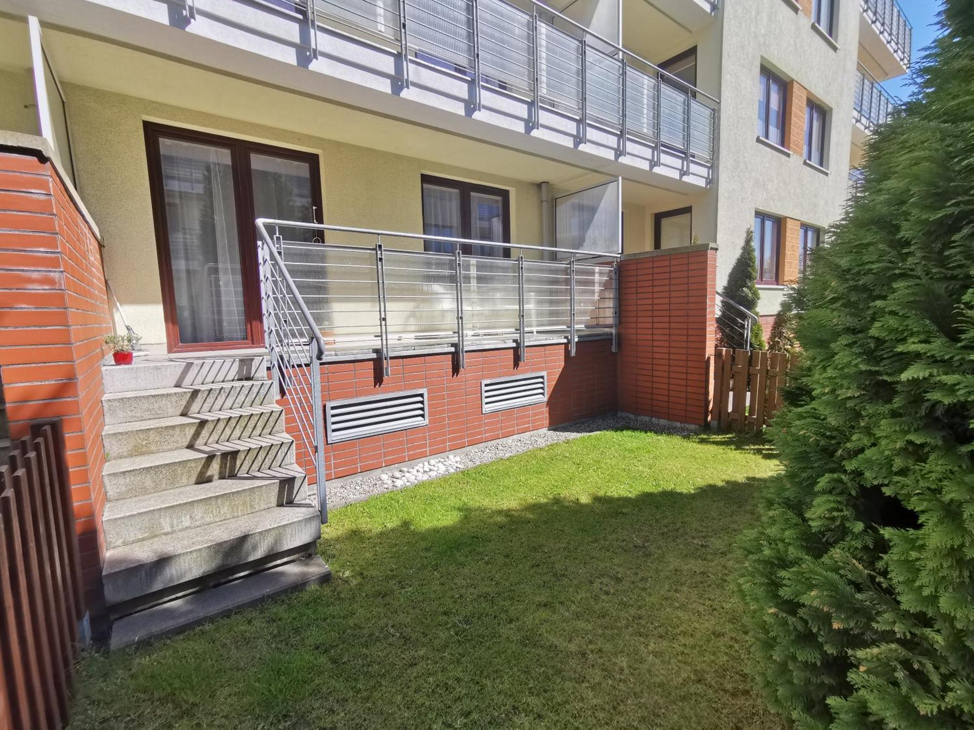 Apartament Zaglowce Kolobrzeg Ngoại thất bức ảnh