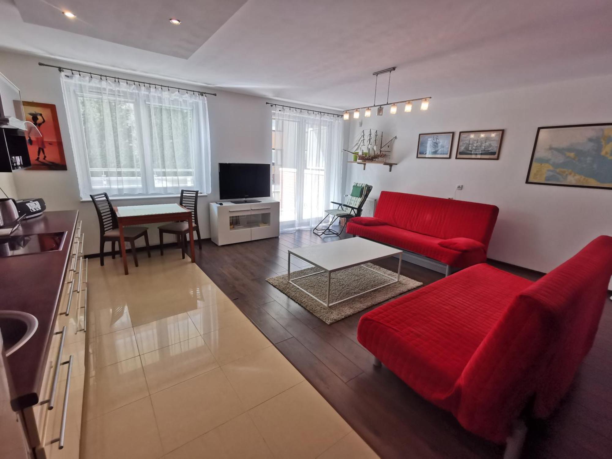Apartament Zaglowce Kolobrzeg Ngoại thất bức ảnh
