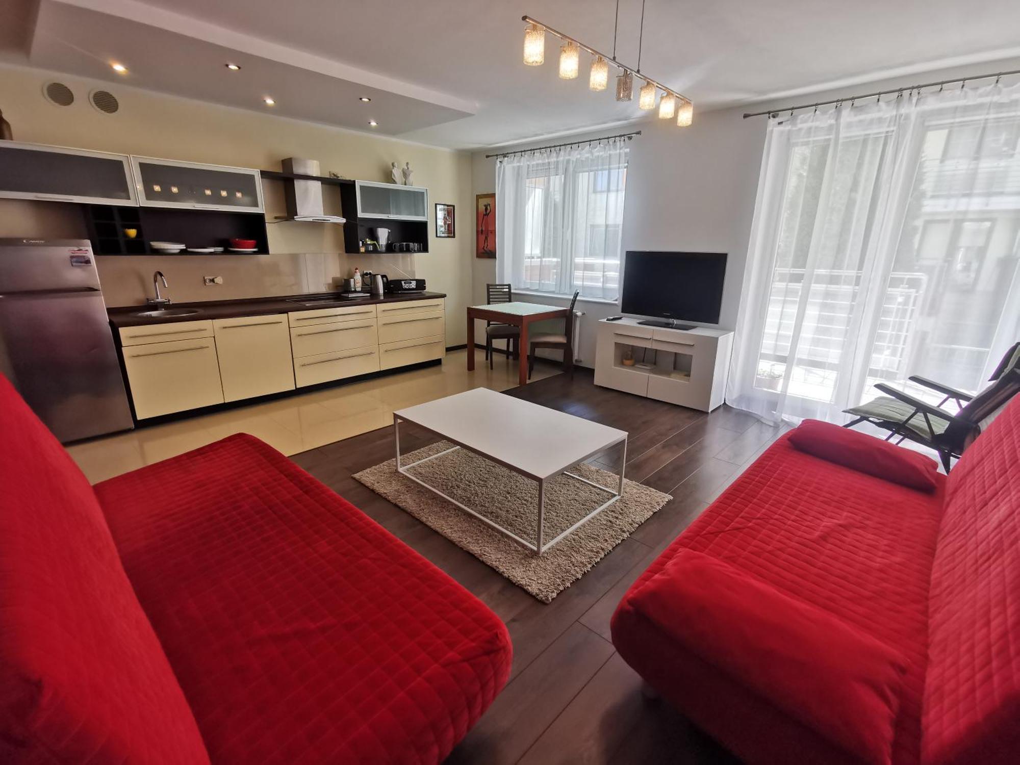 Apartament Zaglowce Kolobrzeg Ngoại thất bức ảnh