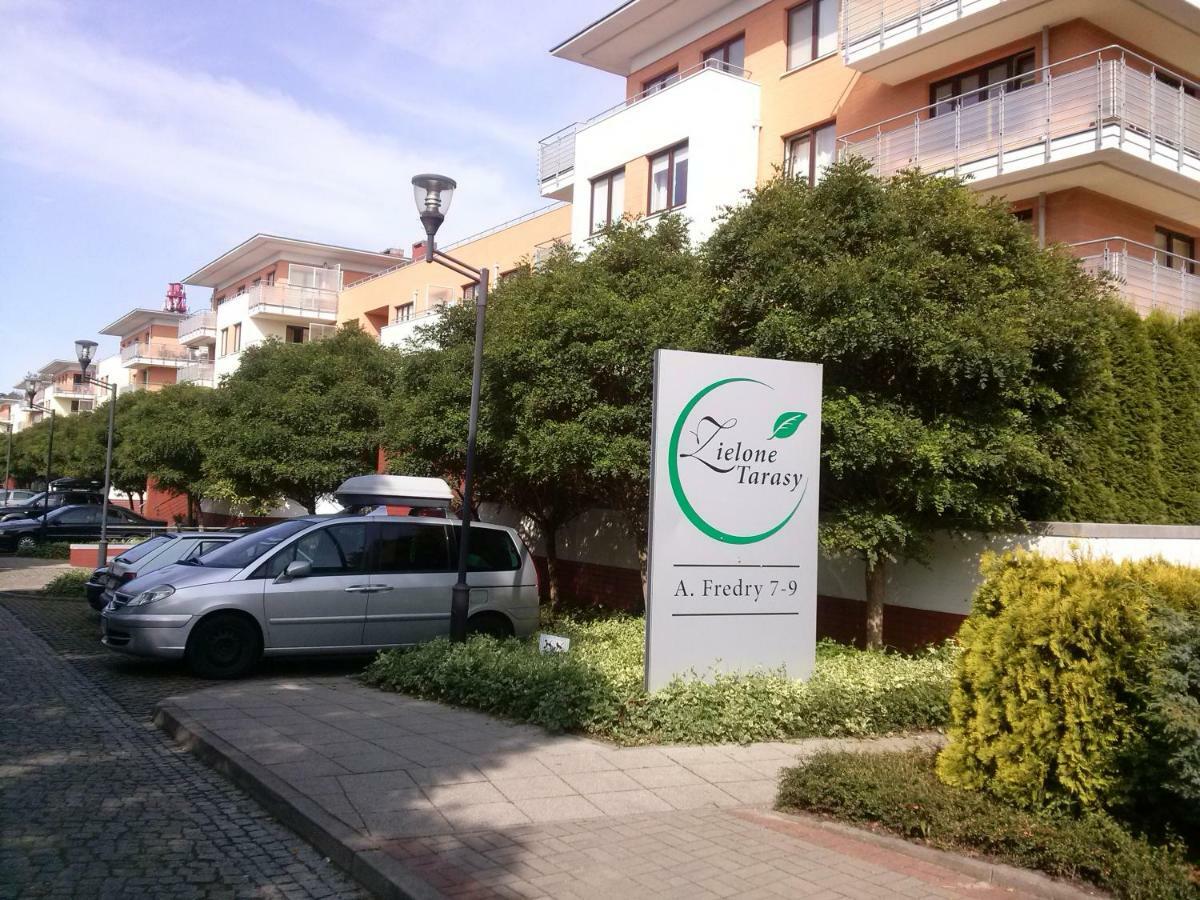 Apartament Zaglowce Kolobrzeg Ngoại thất bức ảnh
